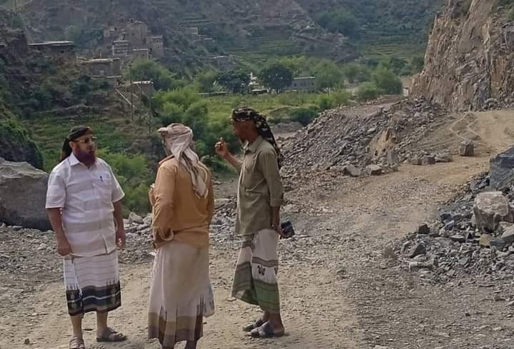 العطوي يثني على الأعمال المنجزة في مقطع الركب/ أمسدارة