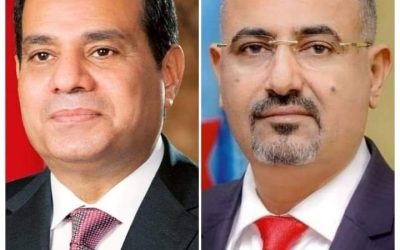 الرئيس الزُبيدي يهنئ الرئيس السيسي والشعب المصري الشقيق بذكرى 6 أكتوبر