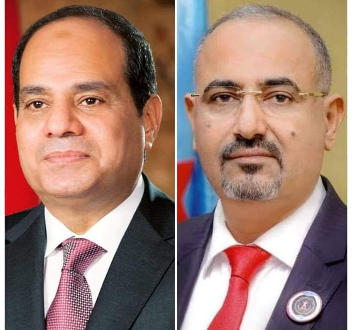 الرئيس الزُبيدي يهنئ الرئيس السيسي والشعب المصري الشقيق بذكرى 6 أكتوبر