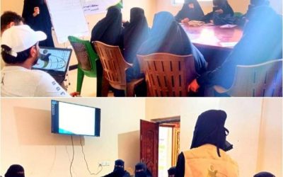 مؤسسة نماء بأبين تقيم دورة تدريبية حول الدعم النفسي والاجتماعي والاسعاف النفسي الأولي في حالة الطوارئ