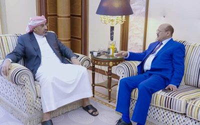 الرئيس القائد عيدروس الزُبيدي يشدد على سرعة إنجاز الإصلاحات المالية وتفعيل دور البنك المركزي