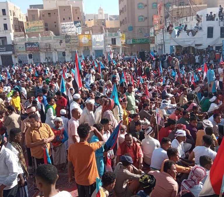 سيؤون في مليونية الخلاص   تشهد أكبرالحشود والتظاهرات الجماهيرية