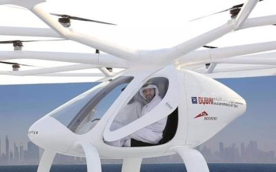 دبي تشهد أول تجربة لـ “التكسي الصيني الطائر”