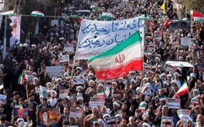 تجار وعمّال إيرانيون يخوضون إضرابات في عدة مدن تزامنا مع دخول الاحتجاجات أسبوعها السادس