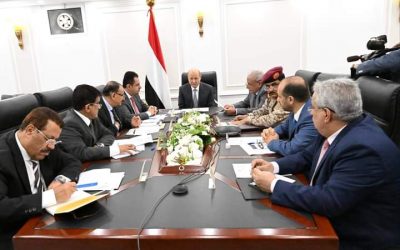 مجلس الدفاع الوطني يعقد اجتماعا طارئا برئاسة رئيس مجلس القيادة الرئاسي