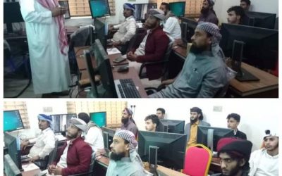 تدشين الدورة التدريبية الثانية في أنظمة وبرامج أنفوسوفت بمركز دار العلوم رصد