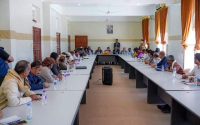تنفيذي محافظة شبوة يدين الهجمات الإرهابية بالطائرات الحوثية المسيرة على المحافظة