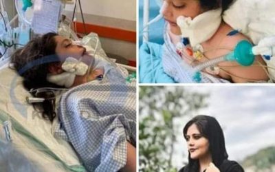 إيرانيون يتجمعون أمام ضريح مهسا أميني في الذكرى الأربعين لوفاتها رغم التهديد الأمني