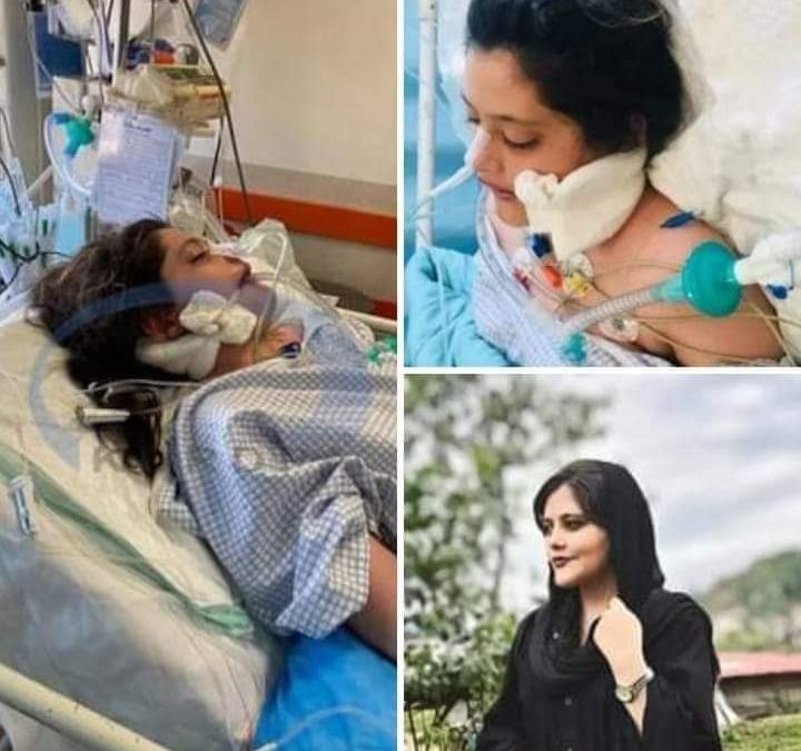 إيرانيون يتجمعون أمام ضريح مهسا أميني في الذكرى الأربعين لوفاتها رغم التهديد الأمني