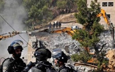 جيش الاحتلال يهدم 6 منازل لفلسطينيين شرقي الضفة الغربية