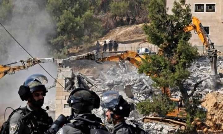 جيش الاحتلال يهدم 6 منازل لفلسطينيين شرقي الضفة الغربية