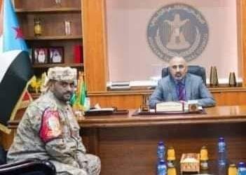 صدور قرار رئيس مجلس القيادة الرئاسي بتعيين قائداً لمحور الغيضة