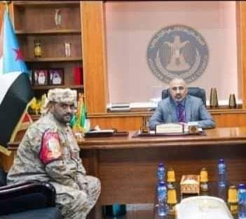 صدور قرار رئيس مجلس القيادة الرئاسي بتعيين قائداً لمحور الغيضة