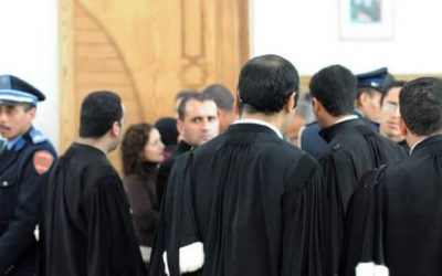 إضرب محاميو المغرب عن العمل لهذا السبب