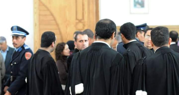 إضرب محاميو المغرب عن العمل لهذا السبب