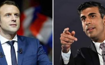 الإليزيه: ماكرون اتفق مع سوناك خلال محادثة هاتفية على التحضير لقمة ثنائية العام المقبل