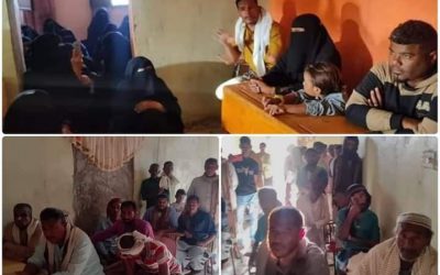 مديرة إدارة التأهيل الاجتماعي بأبين تزور جمعية صناع الإرادة لرعاية وتأهيل المعاقين بالكود