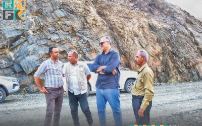 إدارة مشروع طريق باتيس_ رصد _ معربان_ لبعوس تشيد  باعلان مناقصة 16 كيلو الأولى من الطريق