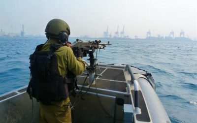 بحرية الاحتلال الصهيوني تستهدف الصيادين شمال قطاع غزة