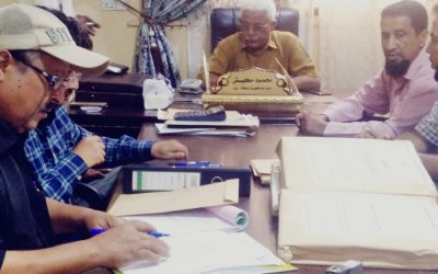 كهرباء منطقة أبين فتح مضاريف المناقصة العامة لتوريد مواد شبكة لتحسين وإعادة تأهيل منظمومة الشبكة والمحطات الفرعية