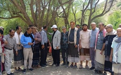 مسؤولون ومسنثمرون وشخصيات اجتماعية يتفقدون العمل في “مقطع حطاط/ امسدارة” طريق باتيس رصد لبعوس*