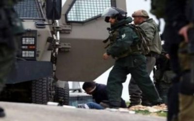 الاحتلال الصهيوني يعتقل 10 فلسطينيين من مدن الضفة