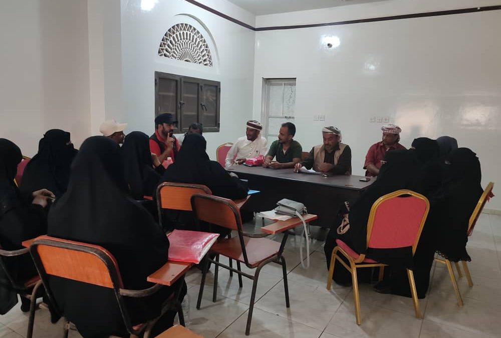 لقاء تشاوري لمنظمات المجتمع المدني في خنفر