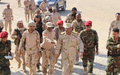قائد المنطقة العسكرية الثانية يطلع على جاهزية لواء بارشيد