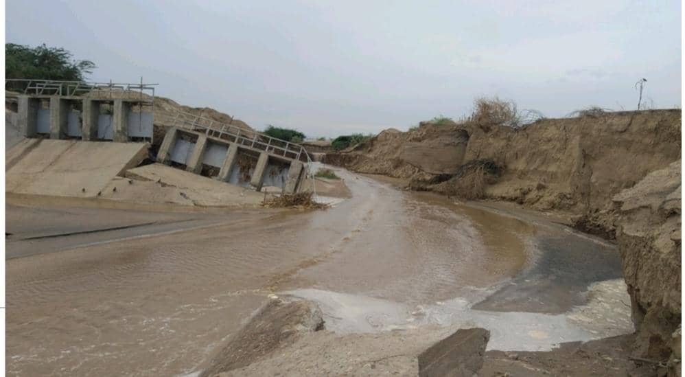 رؤساء جمعية مستخدمي مياه المنطقة الوسطى وادي أحور يوجهون  رسالة إلى وزير الزراعة والثروة السمكية