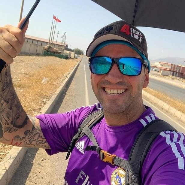 اختفاء مشجع إسباني في إيران خلال توجهه سيرا لقطر لحضور كأس العالم