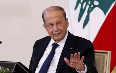 عون يغادر القصر الرئاسي ويعلن توقيع مرسوم استقالة الحكومة ولبنان يدخل مرحلة فراغ سياسي