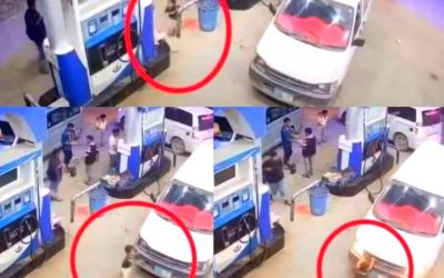 طفل يمني ينجو من الدهس بأعجوبة