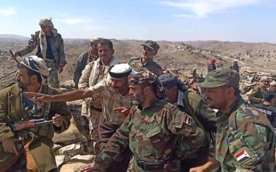 عااااااجل .. بعد هدوء اليومين الماضيين المعارك تتجدد وتزداد ضراوة في جبهة يافع  قبل قليل