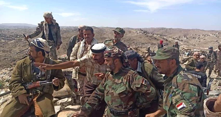 عااااااجل .. بعد هدوء اليومين الماضيين المعارك تتجدد وتزداد ضراوة في جبهة يافع  قبل قليل