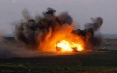 استشهاد ثلاثة من أفراد اللواء الثالث دعم وإسناد اثر استهدافهم بعبوة ناسفة في المحفد