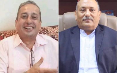 نائب وزير الصناعة والتجارة سالم الوالي يعزي بوفاة الإعلامي جهاد لطفي أمان