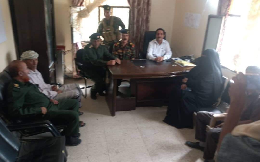 الشقي وباعش يتفقدان الادارة العامة للاحوال المدنية للاطلاع على اهم الصعوبات التي تواجه سير العمل