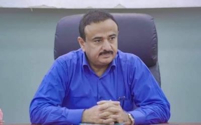 المحافظ بن الوزير يدعم ادارة أمن محافظة شبوة