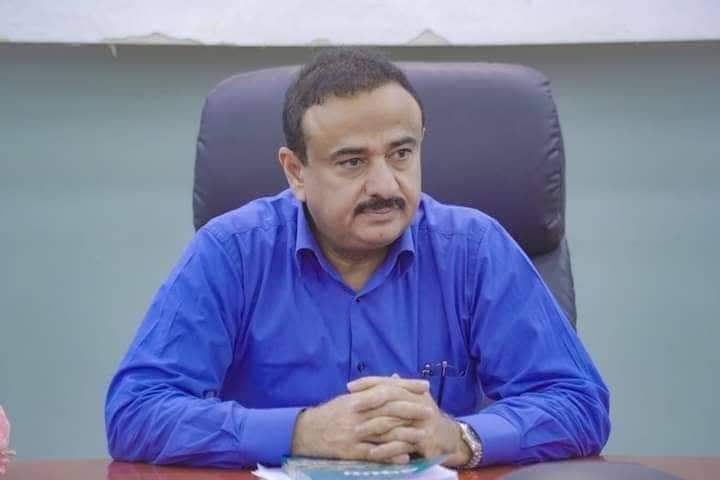 المحافظ بن الوزير يدعم ادارة أمن محافظة شبوة