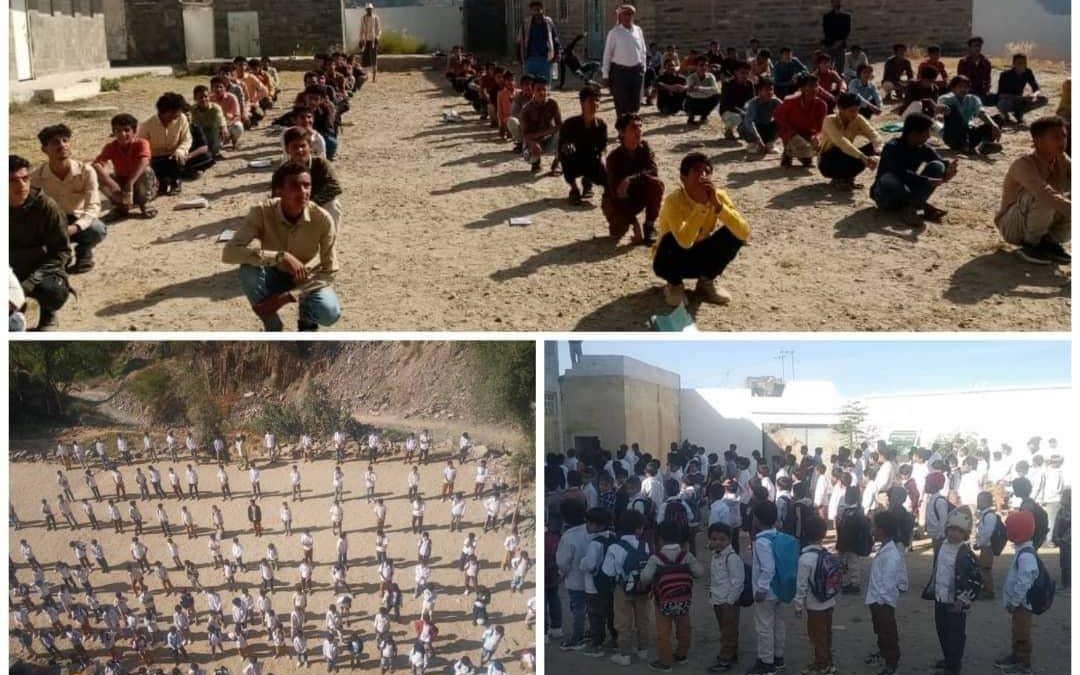 فريق التوجيه التربوي بيافع رصد  يختتم برنامج الزيارات الميدانية بزيارة عدداً من مدارس المنطقة التعليمية العمري