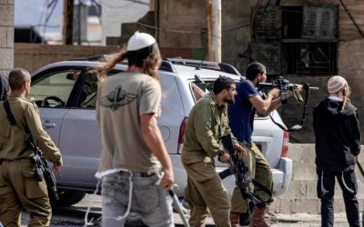 حملة اعتقالات صهيونية تطال 20 فلسطينيا بالضفة والقدس