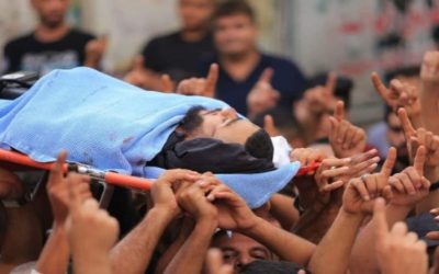 شهيد و6 إصابات برصاص الاحتلال الصهيوني في مخيم جنين
