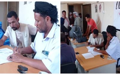 مؤسسة أثمار توقيع مذكرة تفاهيم مع مكتب الشؤون الإجتماعية بإنتقالي خنفر