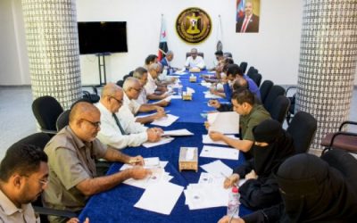 الأمانة العامة بالانتقالي تقف على آخر الاستعدادات لفعاليات الذكرى الـ55 لعيد الاستقلال 30 نوفمبر