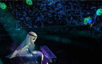 حفل افتتاح مهيب لمونديال قطر 2022 بحضور قادة العالم