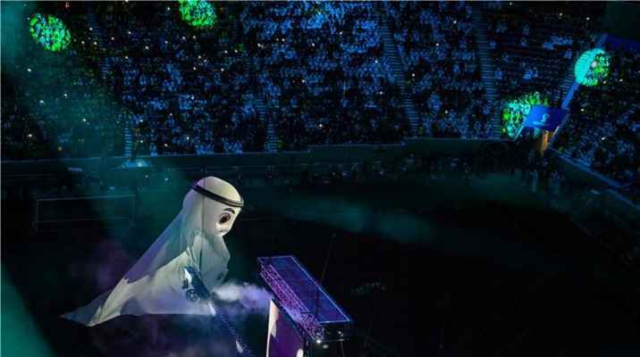 حفل افتتاح مهيب لمونديال قطر 2022 بحضور قادة العالم