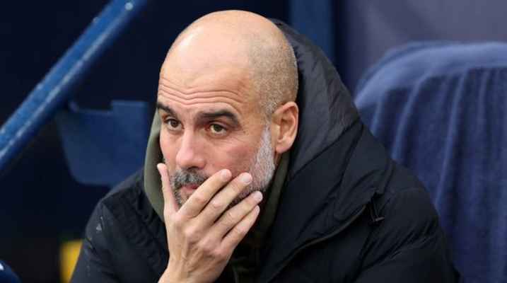 غوارديولا يتحدث عن مواجهة لايبزيغ في دوري الابطال
