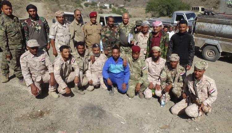 اللواء الاول مقاومة الضالع يحتفي بتخرج دفعة من منتسبيه في مجال التأمين الفني