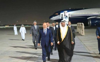 العليمي يزور دولةالإمارات العربية المتحدة