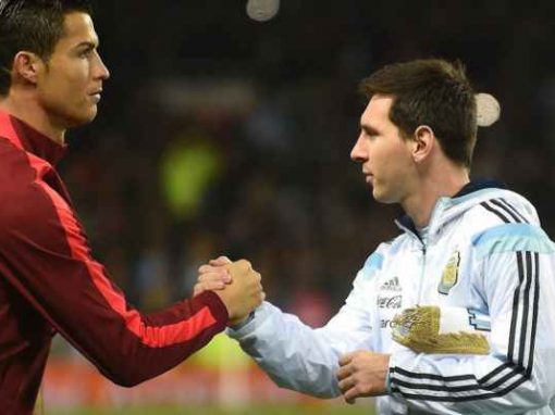 رونالدو: ميسي لاعب ساحر ونحن نحترم بعضنا البعض لكننا لسنا أصدقاء
